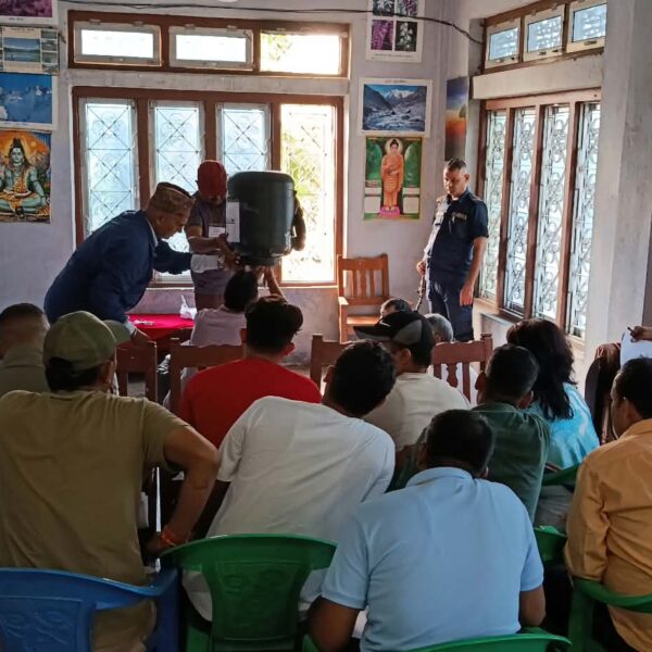 कांग्रेस कैलाली –४ को मतगणना जारी, सभापतिमा कार्कीको सुरुवाती अग्रता 