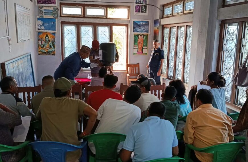कांग्रेस कैलाली –४ को मतगणना जारी, सभापतिमा कार्कीको सुरुवाती अग्रता