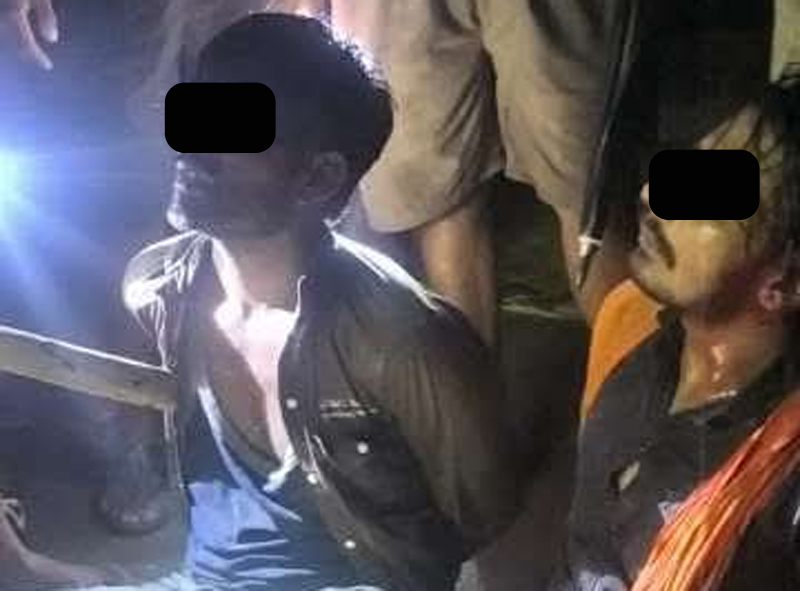 कञ्चनपुरबाट दुई भारतीयलाई स्थानीयले मध्यरातमा नियन्त्रणमा लिए,सहमतिमा…