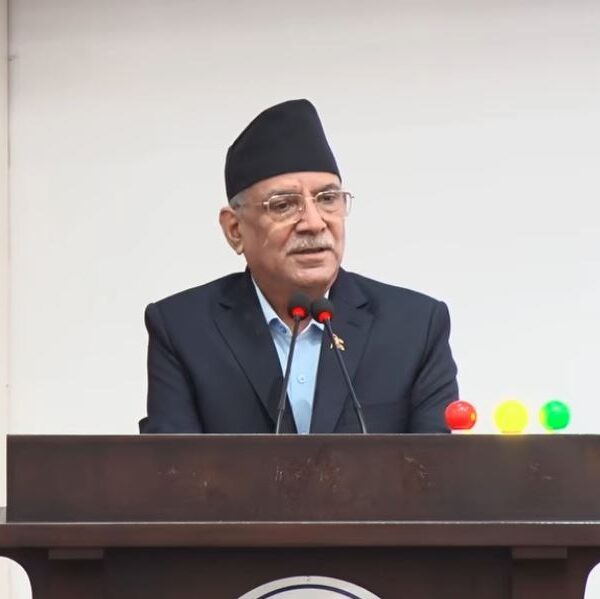 सेना परिचालनले मात्र पुग्दैन, समस्या समाधानका लागि जनपरिचालन हुनुपर्छ : प्रचण्ड