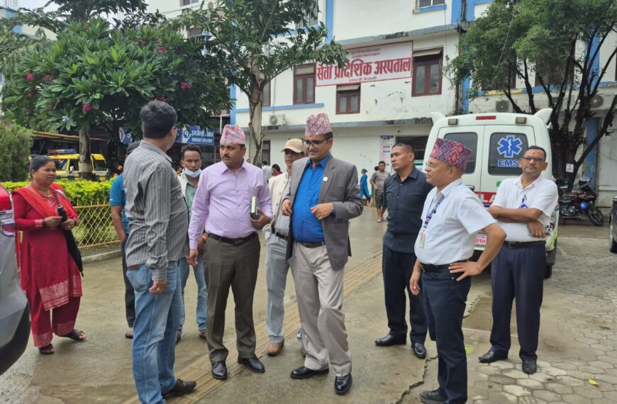 सेती अस्पतालको सेवा सुधार गर्न मुख्यमन्त्री भट्टको निर्देशन