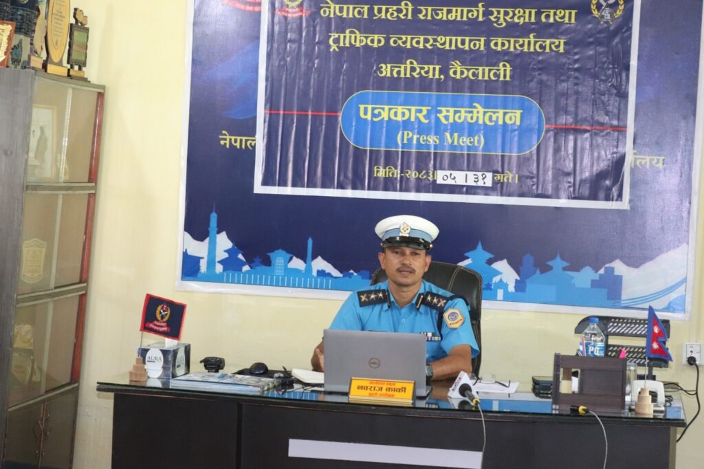 सुदूरपश्चिममा भदौमा २१६ सवारी दुर्घटना, १२ जनाको&hellip;