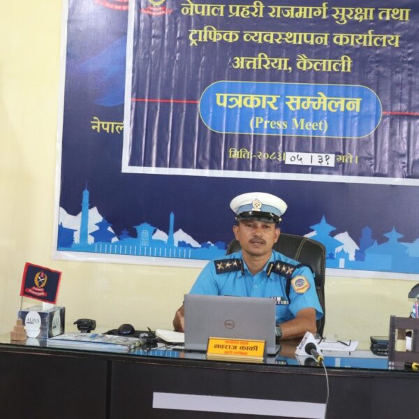 सुदूरपश्चिममा भदौमा २१६ सवारी दुर्घटना, १२ जनाको मृत्यु