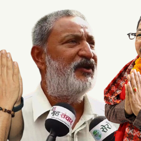 काँग्रेस सभापतिमा ३ जनाको उम्मेदवारी