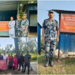 कञ्चनपुरका सीमावर्ती क्षेत्रमा सशस्त्र प्रहरीको तीनवटा नागरिक सहायता कक्ष स्थापना
