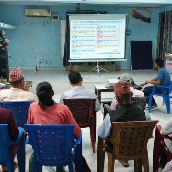 बाल समृद्धिका लागि कृष्णपुरमा ‘हातेमालो’ परियोजना