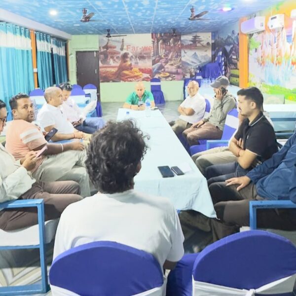 स्वास्थ्य युवा महोत्सवबारे अत्तरियाका निजी स्वास्थ्य संस्थासँग छलफल