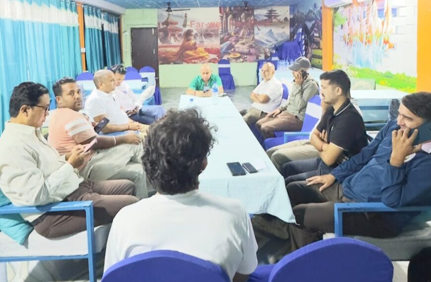 स्वास्थ्य युवा महोत्सवबारे अत्तरियाका निजी स्वास्थ्य संस्थासँग छलफल