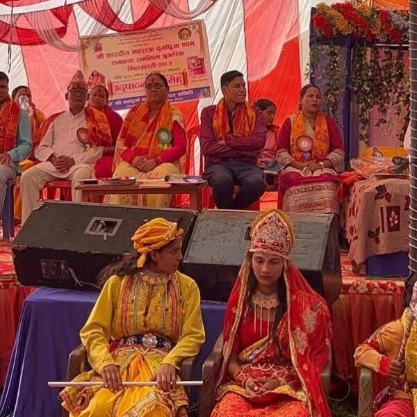 नवदुर्गा भगवती मन्दिरमा दुर्गा पूजा, रामकथा र रामलीला सुरु