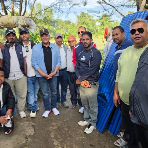 गोदावरी– ३ का हरि भुललाई नेपाली कांग्रेसद्धारा जस्तापाता सहयोग