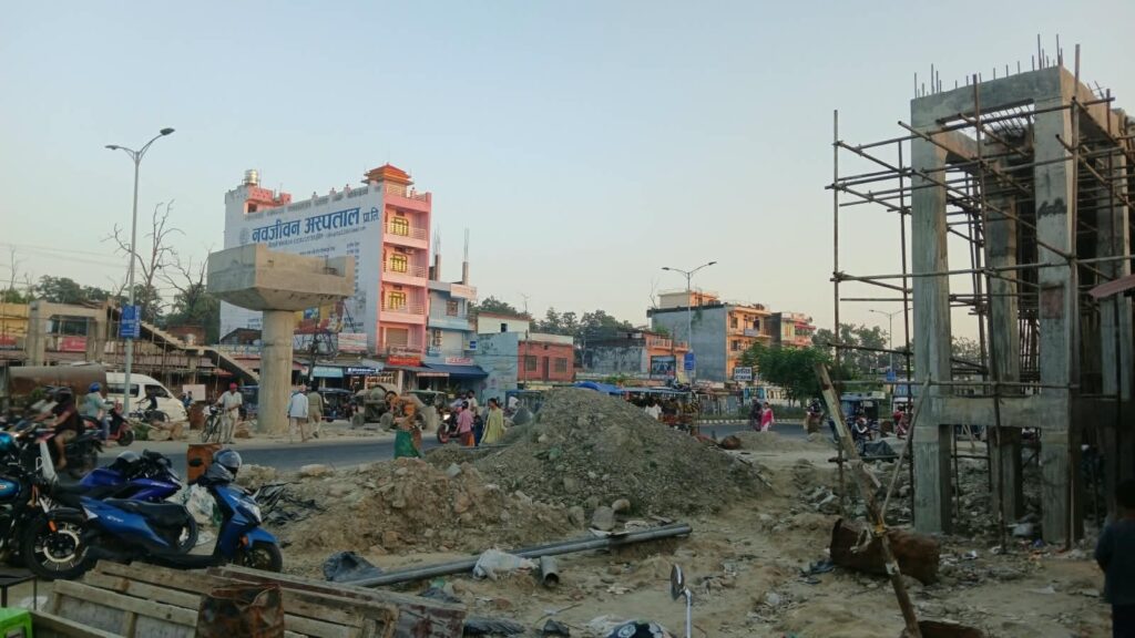 सुदूरपश्चिमकै पहिलो आकाशे पुलको फाउण्डेसन तयार