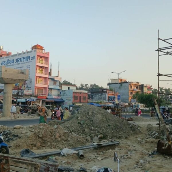 सुदूरपश्चिमकै पहिलो आकाशे पुलको फाउण्डेसन तयार