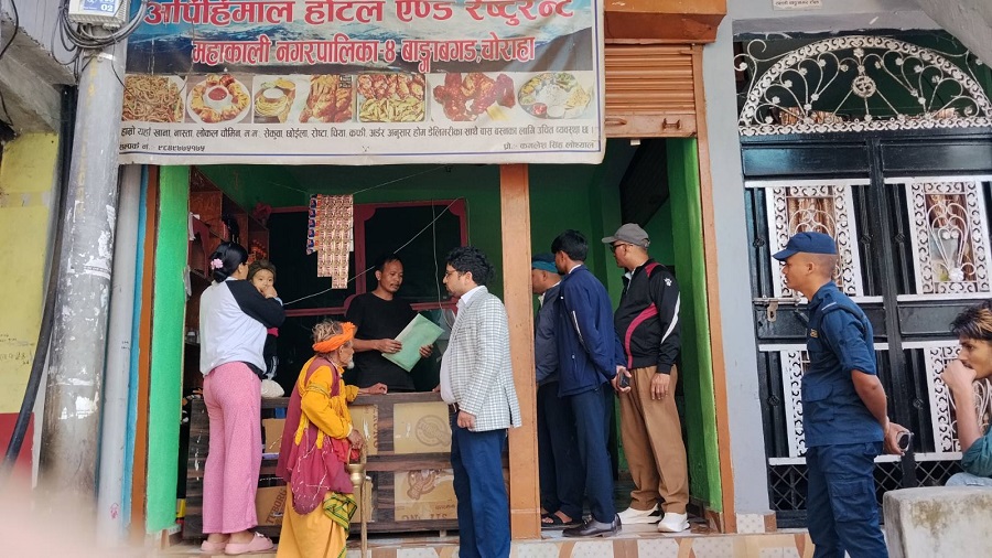 दार्चुलामा चाडपर्व लक्षित बजार अनुगमन तीव्र