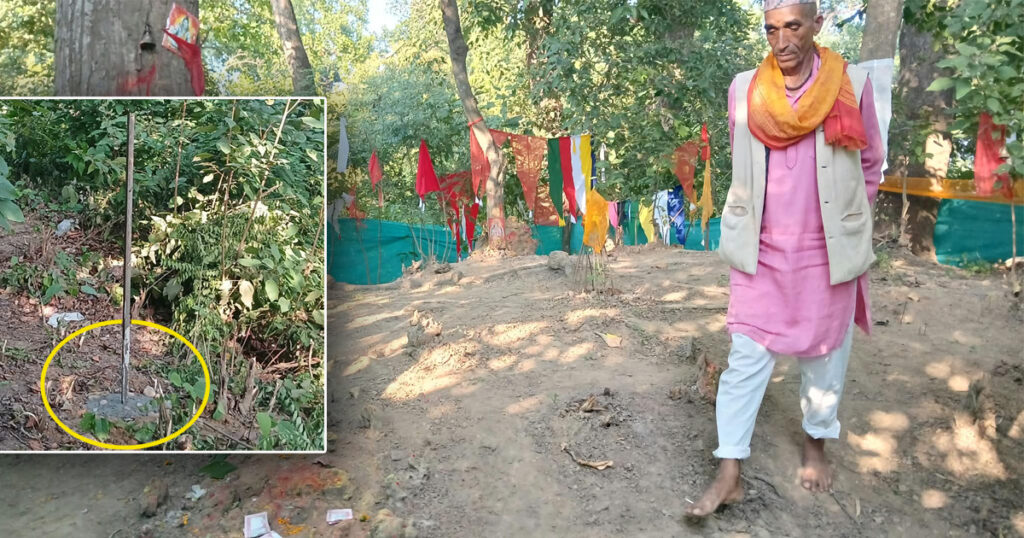 अत्तरियामा वनभित्र भगवान् भेटिएको भन्दै रातारात पिल्लर&hellip;