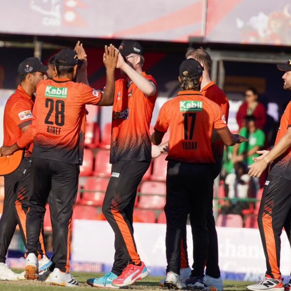 विराटनगरमाथि चितवनको ८ रनको रोमाञ्चक जित