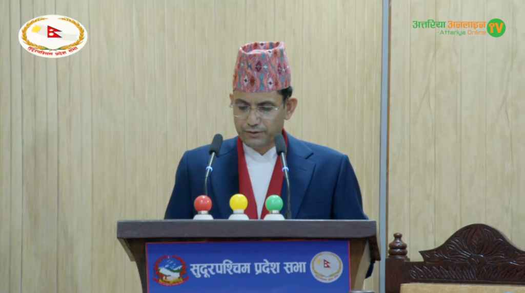 सुदूरपश्चिमको प्रदेश राजधानी निर्माणका लागि १ करोड&hellip;