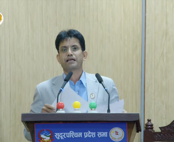 कांग्रेसको बहिष्कारबीच सुदूरपश्चिम प्रदेश सभामा बजेटमाथि छलफल
