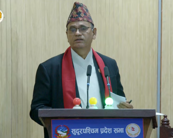 कांग्रेसको बहिष्कारबीच सुदूरपश्चिम प्रदेश सभामा बजेटमाथि छलफल