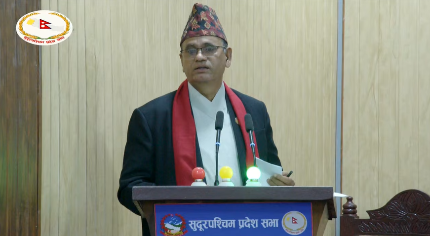 कांग्रेसको बहिष्कारबीच सुदूरपश्चिम प्रदेश सभामा बजेटमाथि छलफल