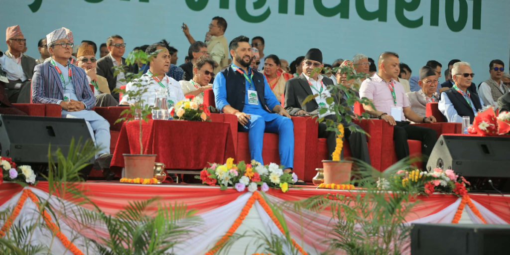 नेपाली कांग्रेसको १५ औँ महाधिवेशन सुरु