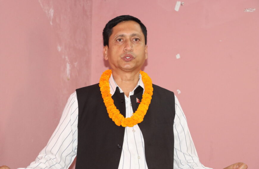 एमाले सुदूरपश्चिमले पाठकको पद खोस्यो, स्पष्टीकरणका लागि दिइयो ४८ घण्टा
