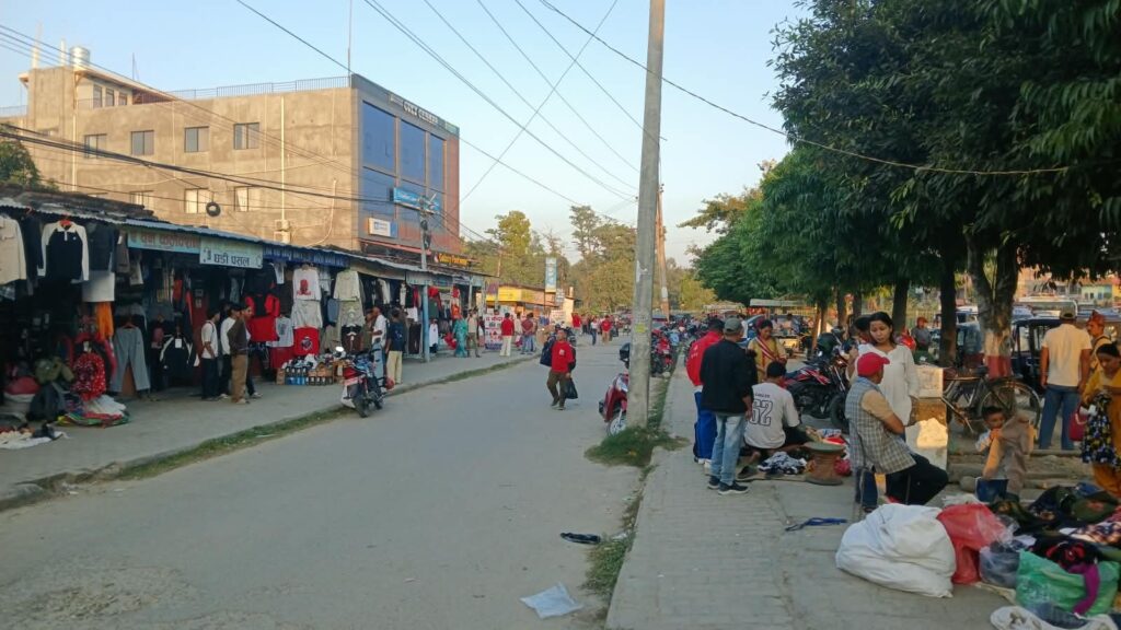 छैन दसैँमा हुनुपर्ने जस्तो व्यापार