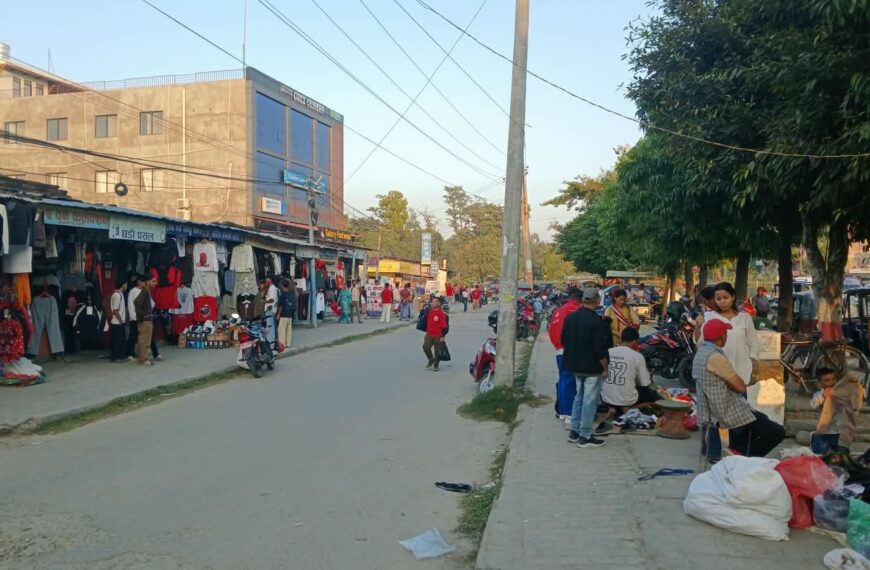 छैन दसैँमा हुनुपर्ने जस्तो व्यापार