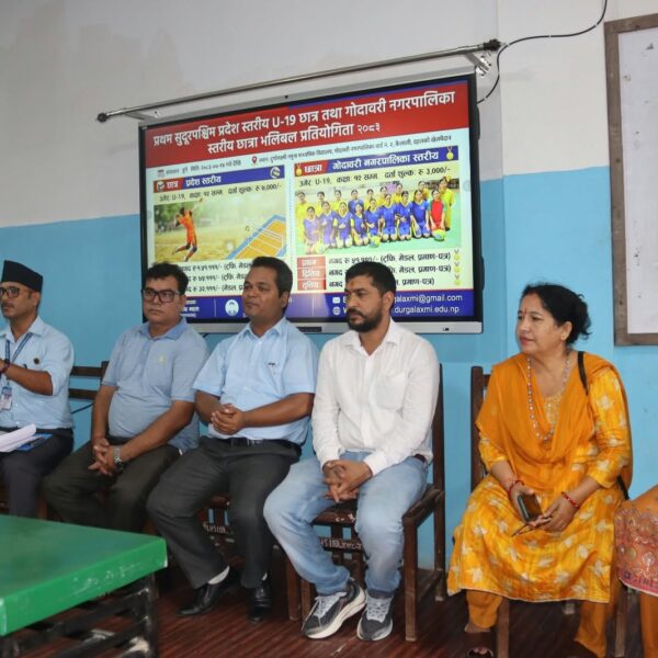 अत्तरियामा प्रदेशस्तरीय छात्र र पालिका स्तरीय छात्रा भलिबल प्रतियोगिता हुने