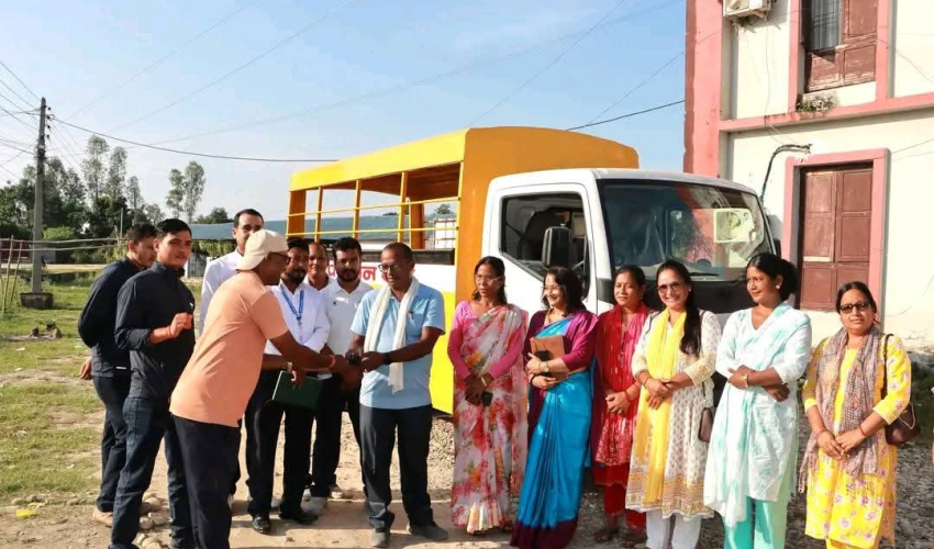 जानकी गाउँपालिकाले खरिद गर्यो ‘महाप्रस्थान यान’