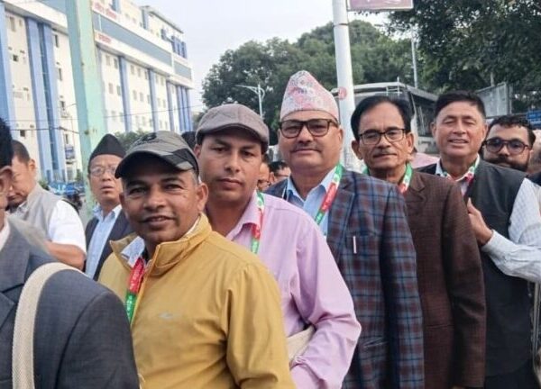 कांग्रेसको १५औँ महाधिवेशनअन्तर्गत मतदान प्रक्रिया सुरु