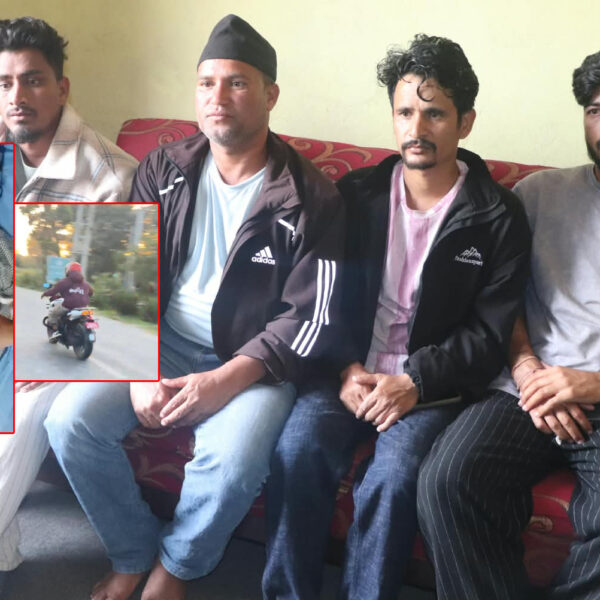 स्याउलेको हिट एन्ड रन केशका दोषी नसमातिए चक्काजामको घोषणा 