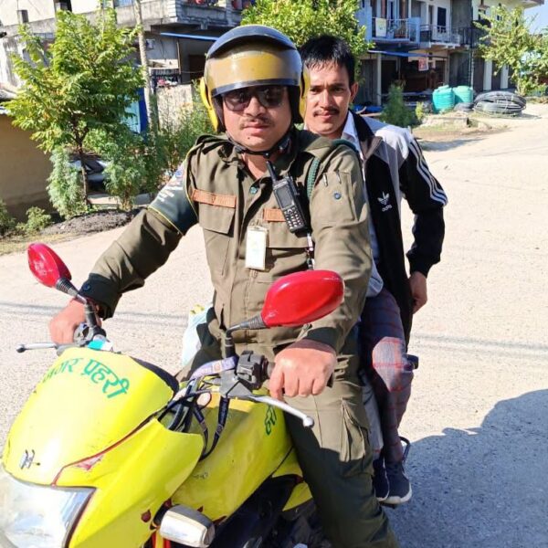 दसैँमा धनगढी उपमहानगरपालिकाको सहारा, निःशुल्क नगर प्रहरीको सेवा