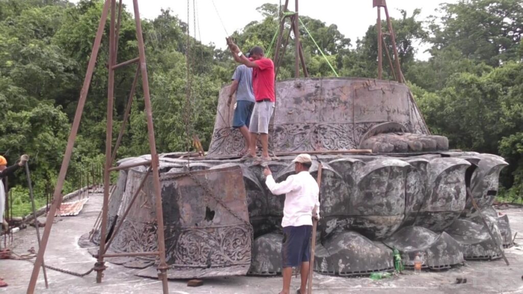 भम्केनी धाममा ७५ फिट अग्लो नेपाल आमाको&hellip;