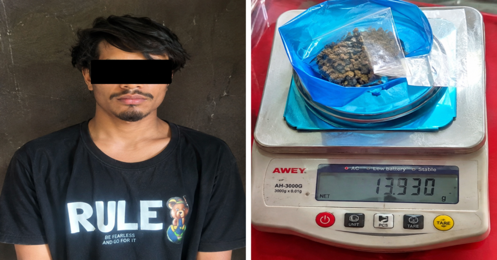 कञ्चनपुरमा १३ ग्राम खैरो हेरोइन सहित १९&hellip;