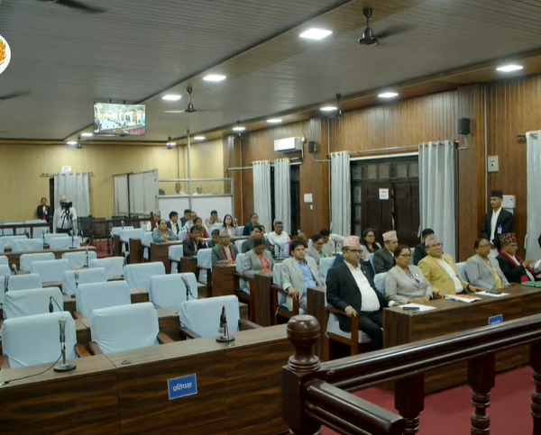 सुदूरपश्चिम सरकारको बजेट पारित, कांग्रेसद्धारा बैठक बहिस्कार