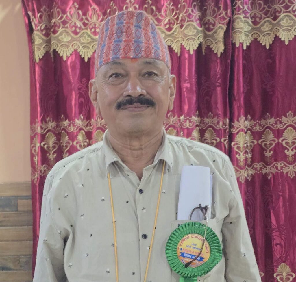 राप्रपा सुदूरपश्चिम अध्यक्षमा पुष्करदत्त भट्ट विजयी
