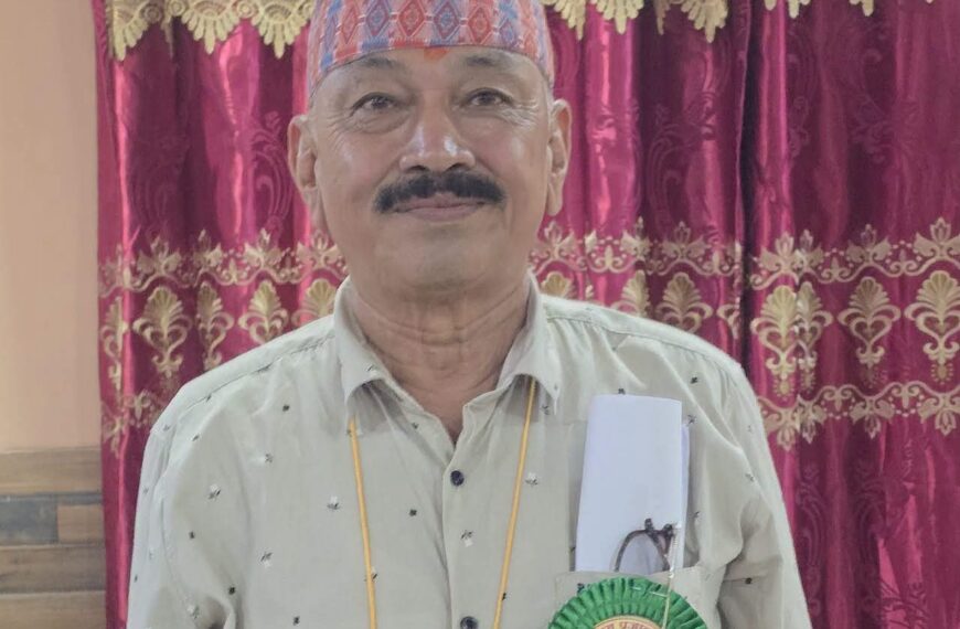 राप्रपा सुदूरपश्चिम अध्यक्षमा पुष्करदत्त भट्ट विजयी