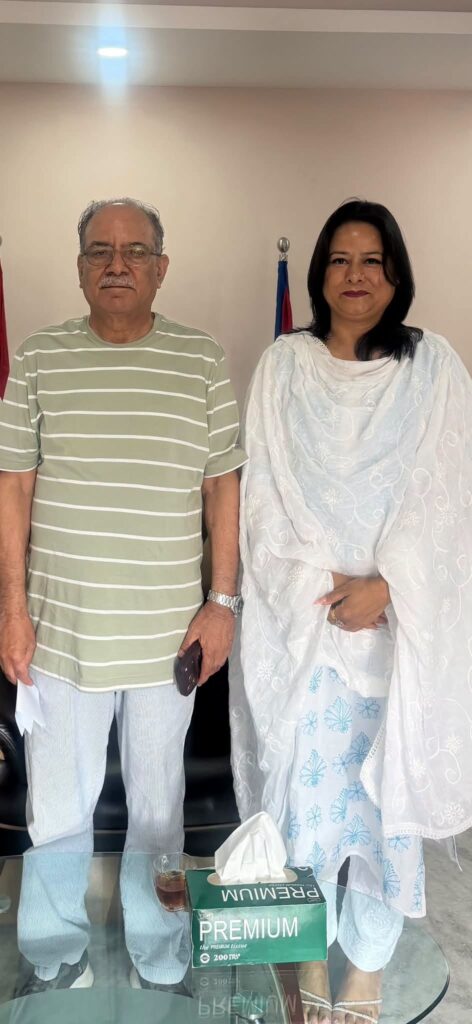 रञ्जिताले भनिन् ‘म परिस्थितिलाई आफ्नो पक्षमा बदल्न&hellip;