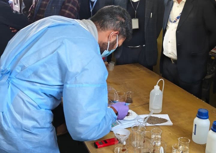 बैतडीमा निःशुल्क माटो परीक्षण प्रयोगशाला एक वर्षदेखि प्रयोगविहीन