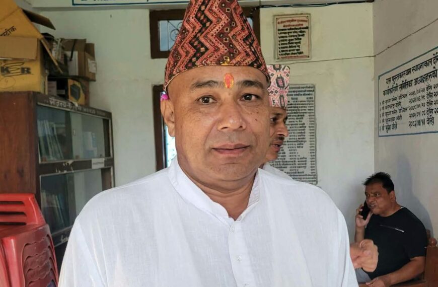 ‘गुट–उपगुटभन्दा माथि उठेर निष्पक्ष ढंगले काम गर्छु’ सभापति कार्की