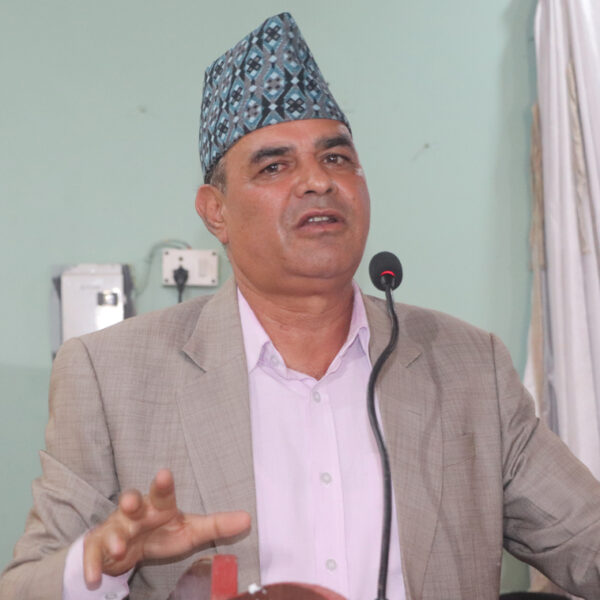 ‘सडकमा आएका इस्युले बनेको पार्टीको निरन्तरता हुँदैन’