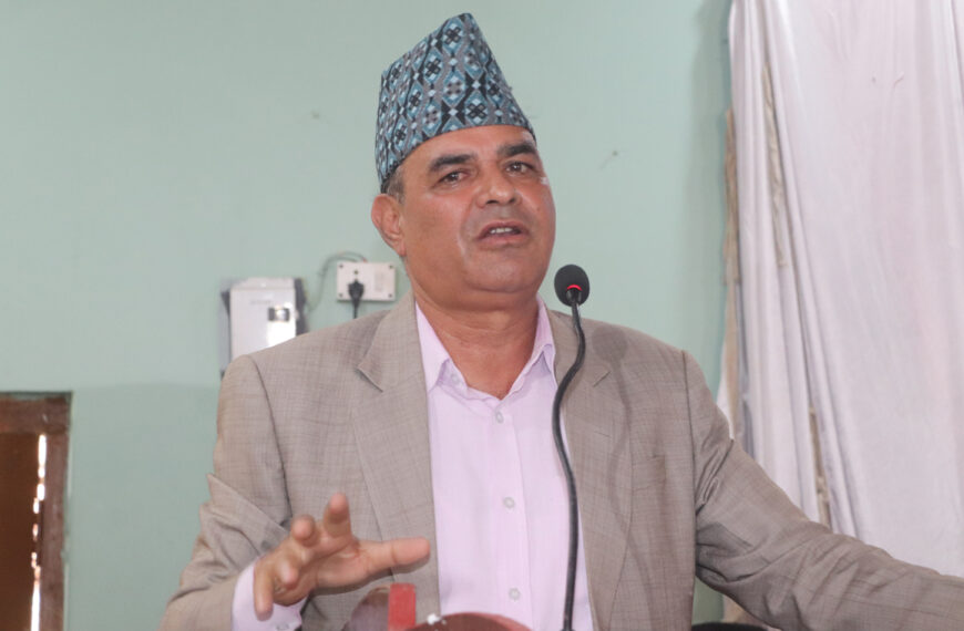 ‘सडकमा आएका इस्युले बनेको पार्टीको निरन्तरता हुँदैन’