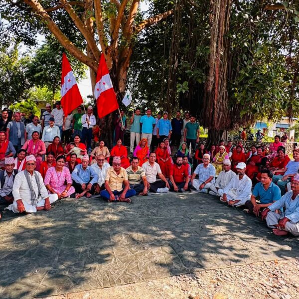 गोदावरीका ५ वडामा आज कांग्रेस देउवा पक्षको वडा अधिवेशन हुँदै 