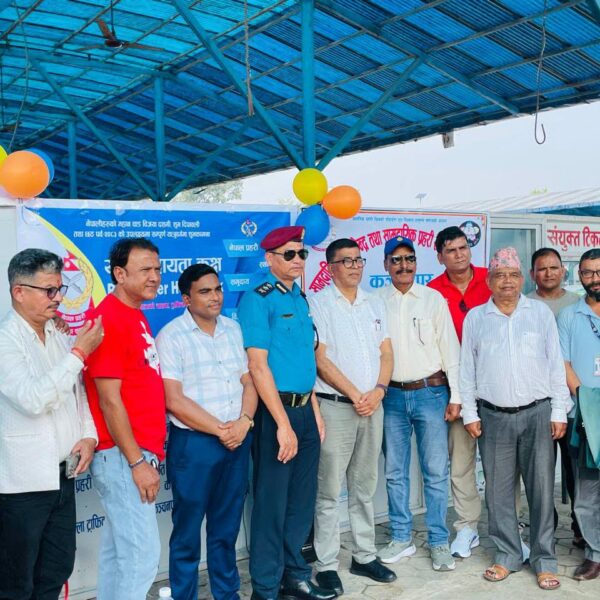 महेन्द्रनगर बसपार्कमा यात्रु सहायता कक्ष स्थापना