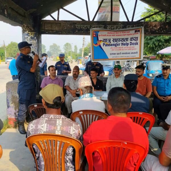 कञ्चनपुरका ८ ठाउँमा यात्रु सहायता कक्ष स्थापना